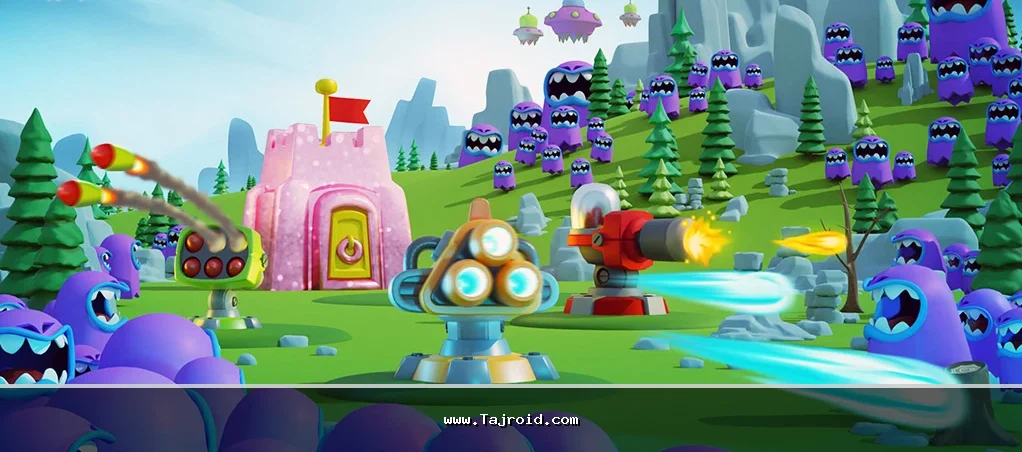 دانلود بازی استراتژیک جذاب دفاع اتوماتیک برای اندروید | Auto Defense 1 Auto Defense Cover e1765382974607