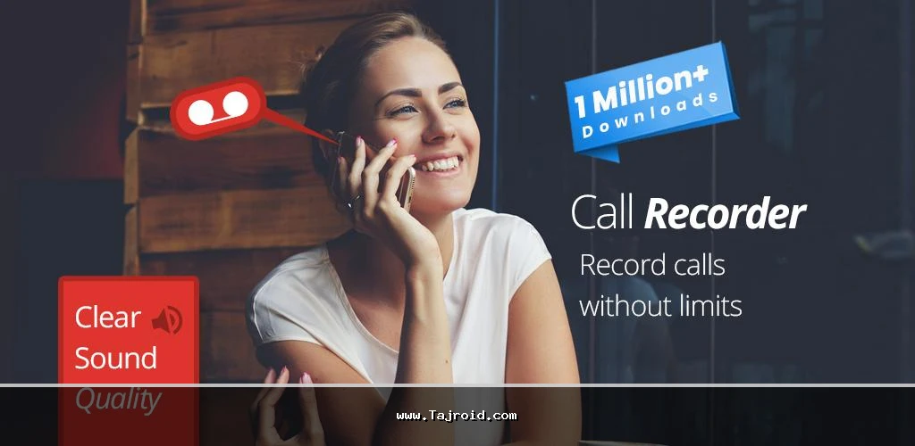 دانلود برنامه ضبط خودکار تماس پرمیوم برای اندروید Automatic Call Recorder 1 Automatic Call Recorder Latest (ACR) Premium