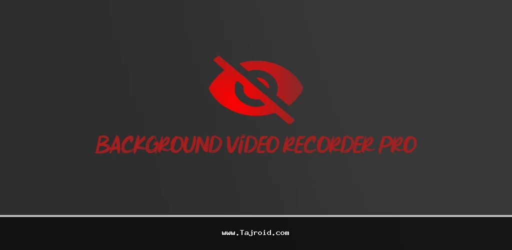 Background Video Recorder Pro Background Video Recorder Pro
