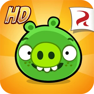 خوک‌های بد Bad Piggies HD icon