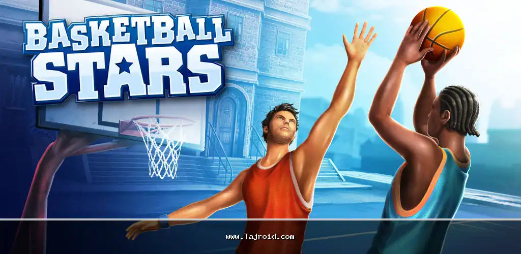 دانلود بازی ورزشی ستاره های بسکتبال آنلاین چندنفره اندروید Basketball Stars 1 Basketball Stars Android Games