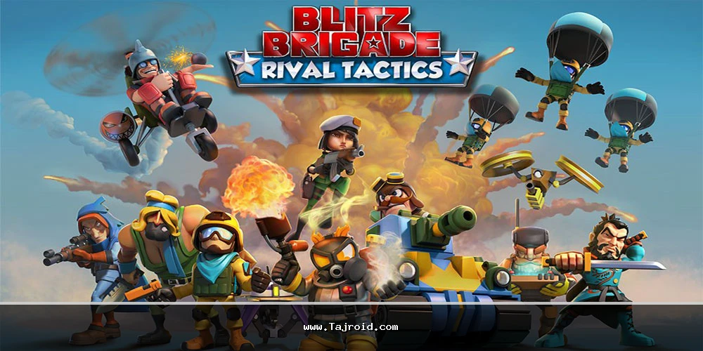 Blitz Brigade: Rival Tactics Blitz Brigade: Rival Tactics