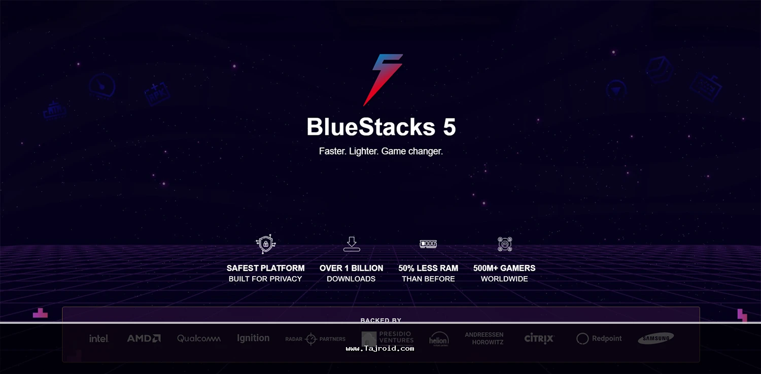 BlueStacks Cover BlueStacks Cover