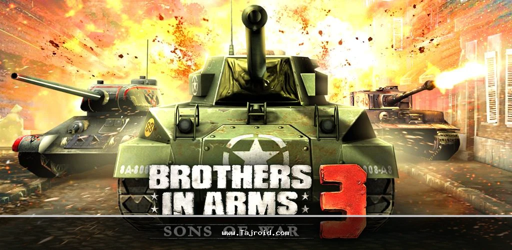 برادران جنگ 3 Brothers in Arms