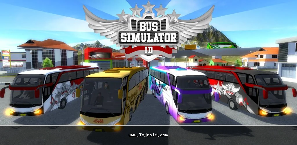 دانلود بازی شبیهسازی اتوبوس در اندونزی مود شده برای اندروید Bus Simulator Indonesia + Mod 1 Bus Simulator Indonesia