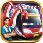 شبیه سازی اتوبوس در اندونزی Bus Simulator Indonesia