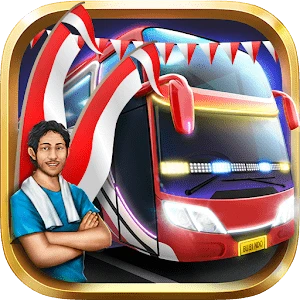شبیه سازی اتوبوس در اندونزی Bus Simulator Indonesia icon