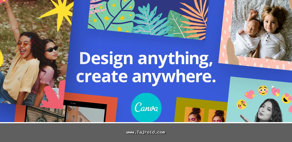 Canva Graphic Design & Logo, Flyer, Poster maker Premium Canva Graphic Design Video Collage Logo Maker