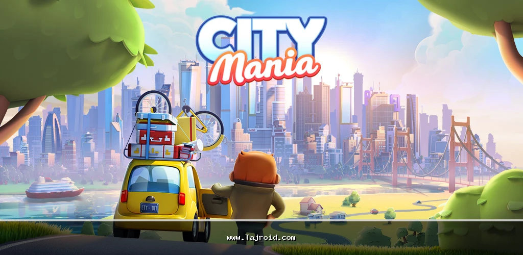 City Mania: Town Building Game City Mania: Town Building Game