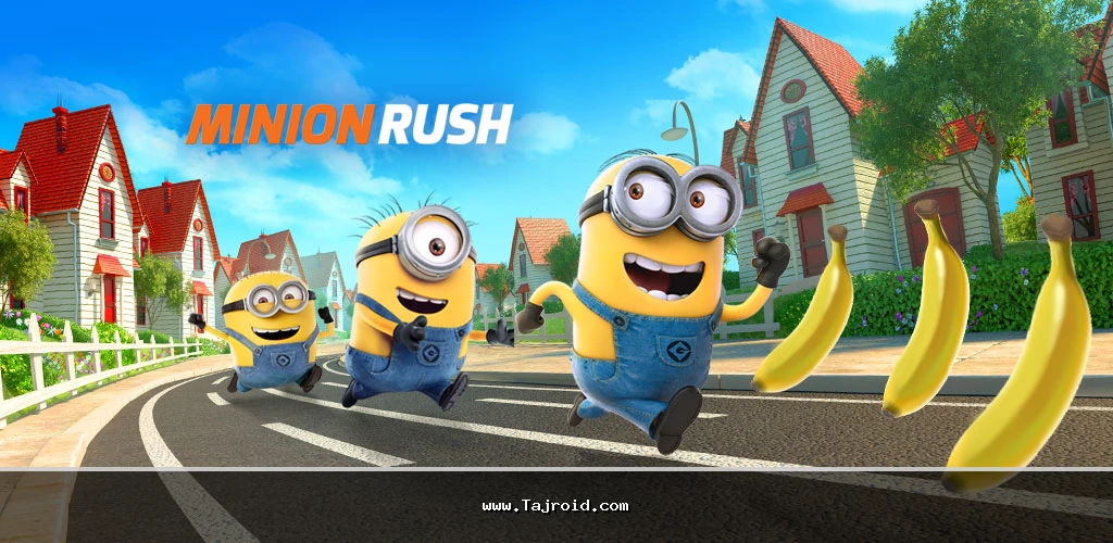 Despicable Me Minion Rush: Running Game