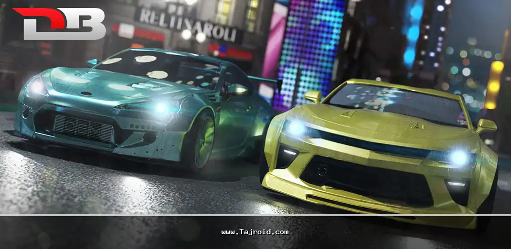 دانلود بازی ریسینگ درگ مود شده +اصلی اندروید Drag Battle Racing 1 Drag Battle Racing