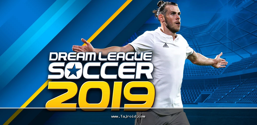 دانلود بازی دریم لیگ ساکر مود شده برای اندروید Dream League Soccer + Mod 1 Dream League Soccer 2019