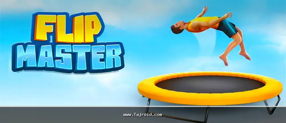 دانلود بازی ورزشی اصلی+مود استاد پرش آفلاین اندروید Flip Master 1 Flip Master Cover