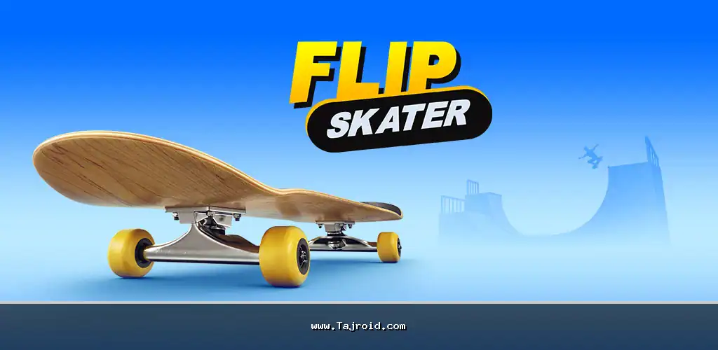 دانلود بازی ورزشی اصلی + مود اسکیت باز ماهر آفلاین اندروید Flip Skater 1 Flip Skater