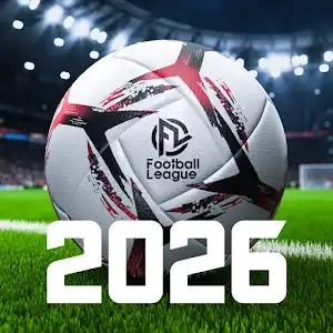 لیگ فوتبال 2026 Football League icon