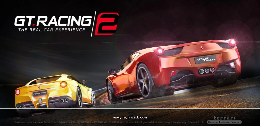 دانلود بازی جی تی ریسینگ 2 برای اندروید | GT Racing 2: The Real Car Experience 1 GT Racing 2