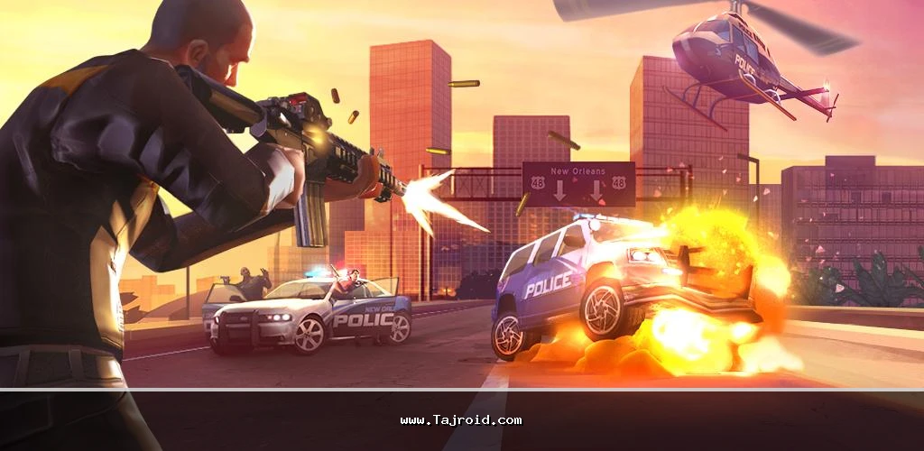 گنگستر شهر نیواورلئان Gangstar New Orleans