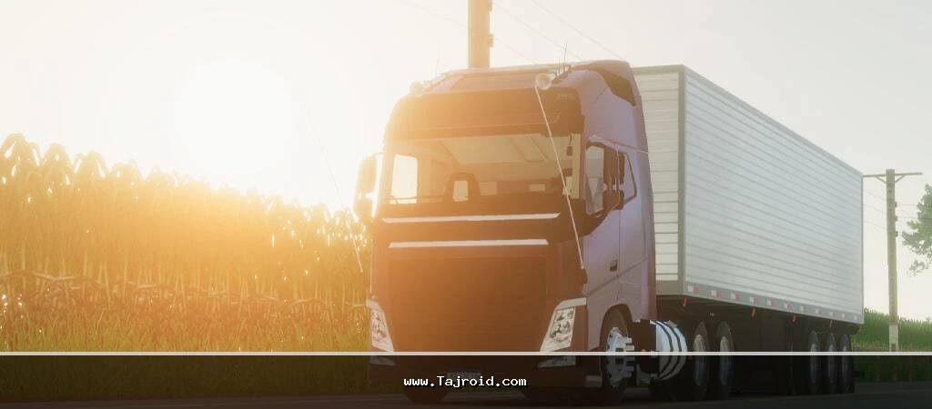 دانلود بازی کامیون جهانی آنلاین مود شده برای اندروید Global Truck Online + Mod 1 Global Truck Online