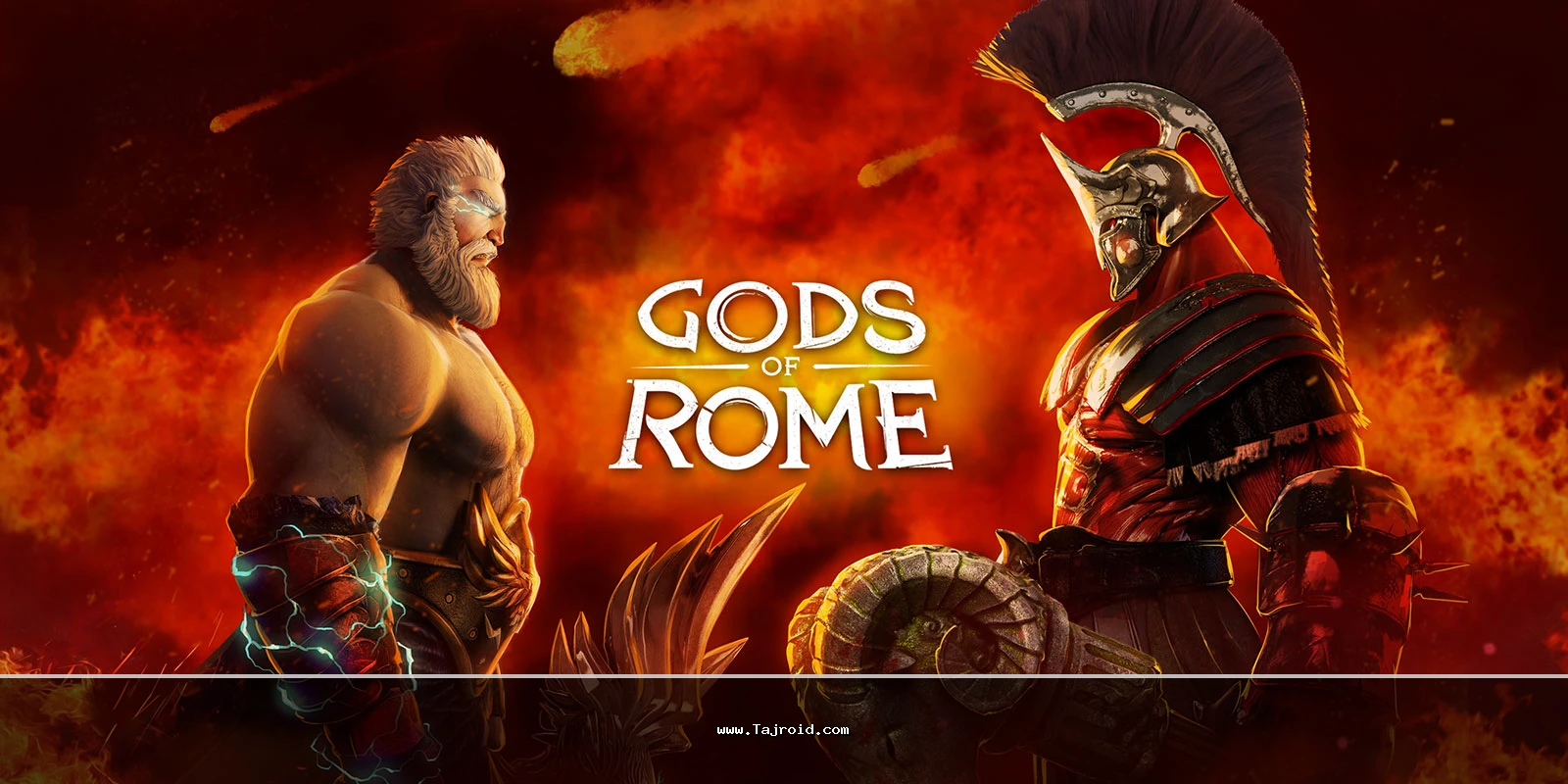 نبرد خدایان روم Gods of Rome