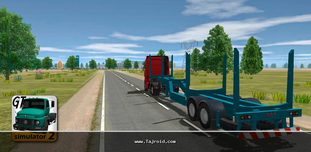 دانلود بازی شبیهساز ماشین سنگین 2 مود شده برای اندروید Grand Truck Simulator 2 + Mod 1 Grand Truck Simulator 2