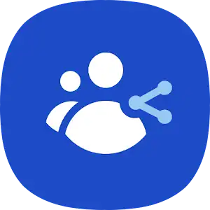 خدمات و حساب سامسونگ Group Sharing icon