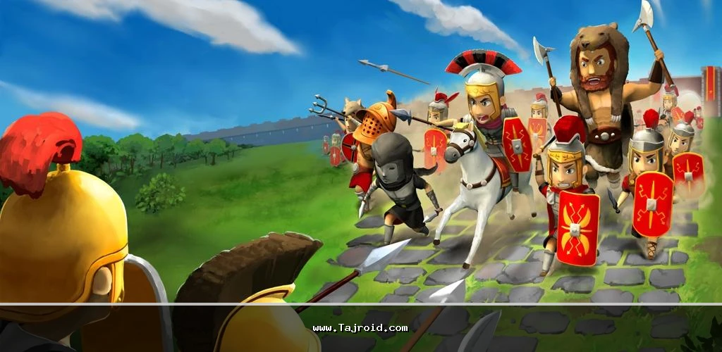 Grow Empire: Rome Grow Empire Rome