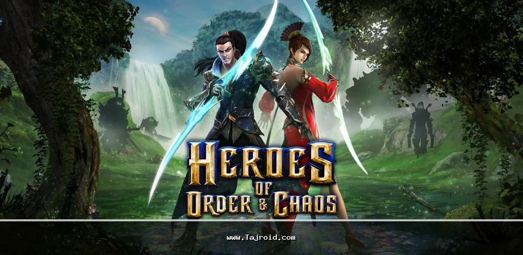 نظم و آشوب Heroes of Order & Chaos