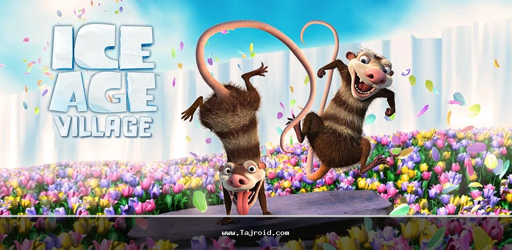 دانلود بازی دهکده عصر یخبندان اصلی +مود برای اندروید | Ice Age Village 1 Ice Age Village