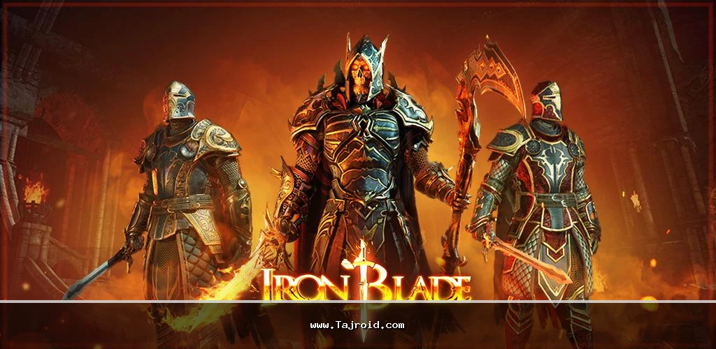 شمشیر آهنین Iron Blade