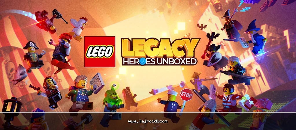 🎯 دانلود بازی لگو میراث برای نقش آفرینی اندروید | LEGO Legacy: Heroes Unboxed 1 LEGO® Legacy: Heroes Unboxed