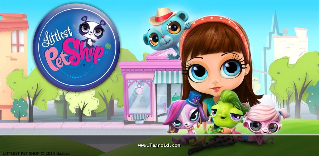 دانلود بازی کوچکترین فروشگاه پت افلاین اندروید Littlest Pet Shop 1 Littlest Pet Shop