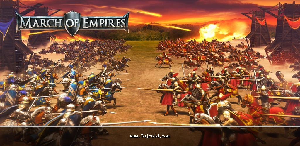 پادشاهان کوهستان March of Empires