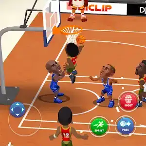 مینی بسکتبال Mini Basketball icon