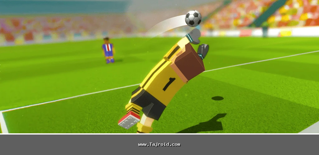 دانلود بازی ستاره کوچک فوتبال جام حذفی مود شده برای اندروید Mini Soccer Star + Mod 1 Mini Soccer Star