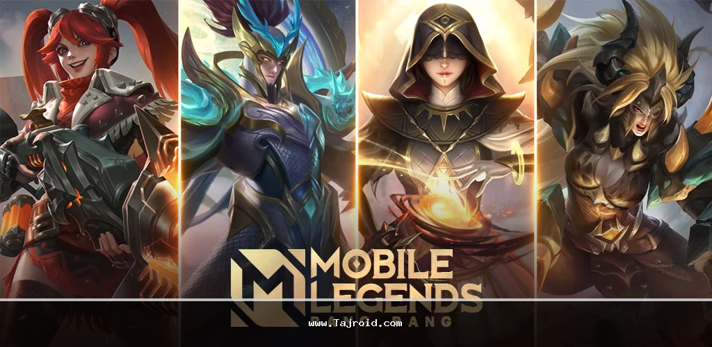 موبایل لجند بنگ بنگ Mobile Legends
