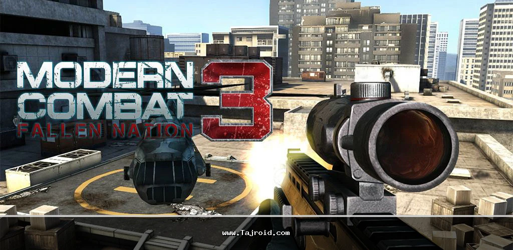 مدرن کامبت 3 Modern Combat