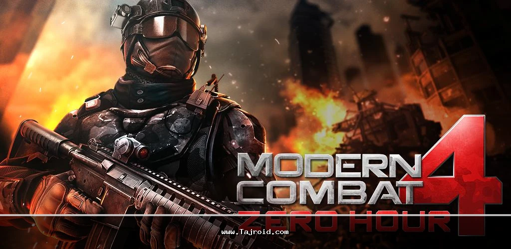 مدرن کامبت 4 Modern Combat