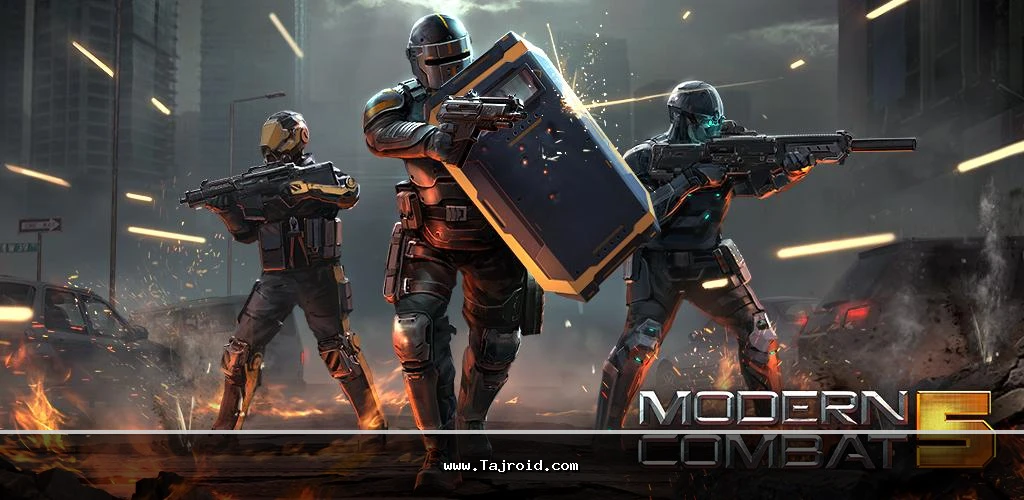 Modern Combat 5 - مدرن کامبت 5 Modern Combat 5 - مدرن کامبت 5