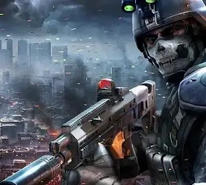 مدرن کامبت ۵ Modern Combat icon