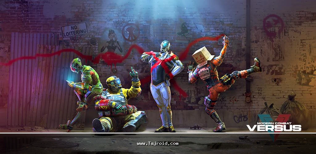 Modern Combat Versus - مدرن کامبت ورسوس Modern Combat Versus - مدرن کامبت ورسوس