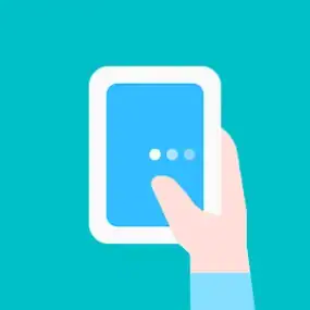 وان هند اپریشن سامسونگ One Hand Operation icon