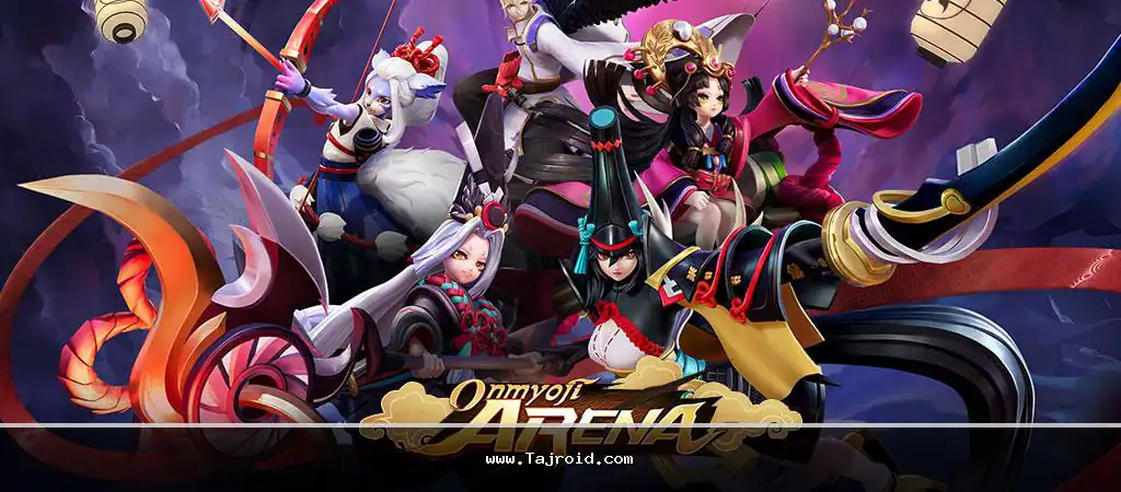 دانلود بازی عرصه اُنمایوجی آنلاین اکشن اندروید Onmyoji Arena 1 Onmyoji Aren Cover