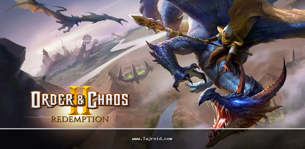 دانلود بازی نظم و آشوب 2 اندروید - Order & Chaos 2: Redemption دانلود بازی نظم و آشوب 2 اندروید - Order & Chaos 2: Redemption