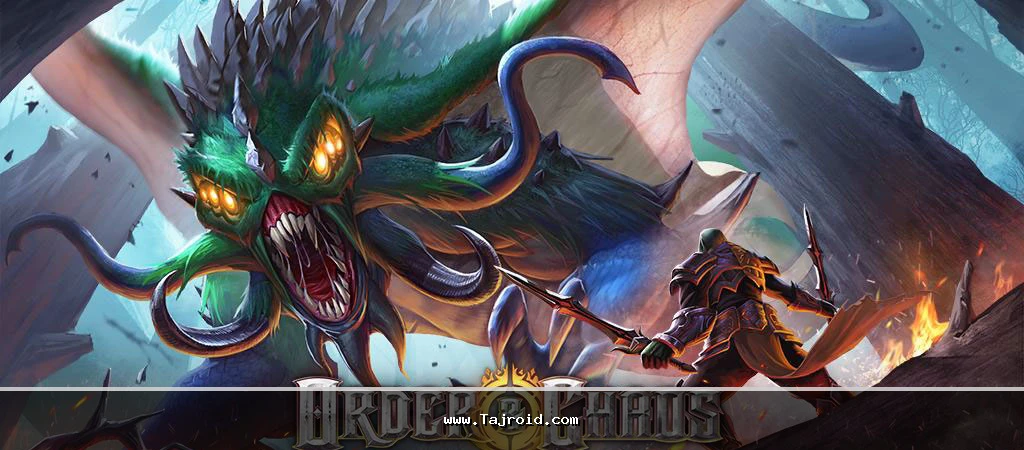 دانلود بازی نظم و آشوب آنلاین برای اندروید | Order & Chaos Online 3D MMO RPG 1 Order & Chaos Online