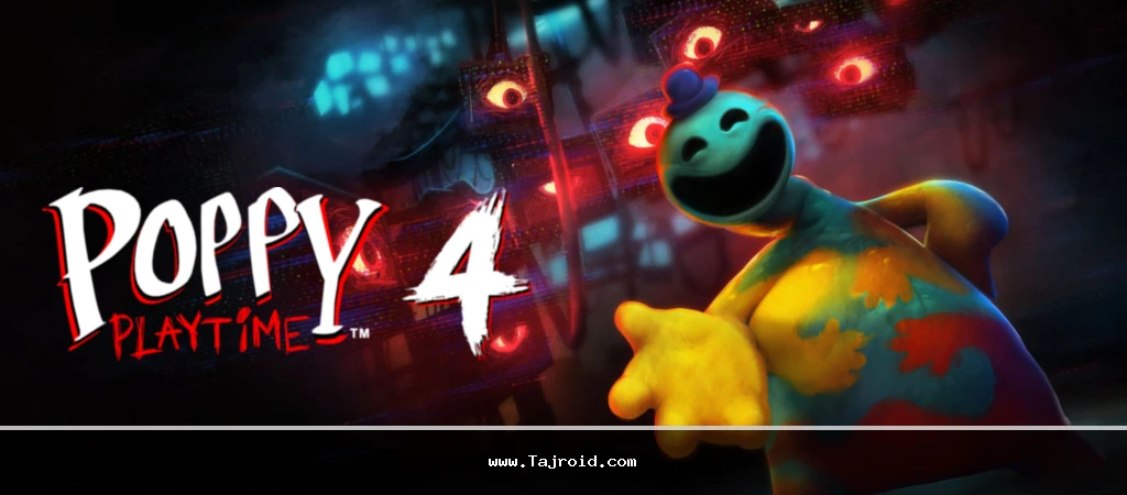 دانلود زنگ تفریح پاپی ۴ نسخه خریداری شده کامل برای اندروید | Poppy Playtime Chapter 4 1 Poppy Playtime Chapter 4