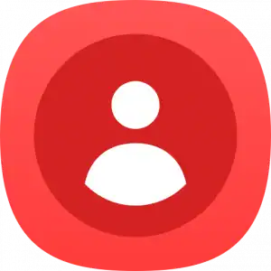 تماس و مخاطبین سامسونگ Samsung Contacts icon