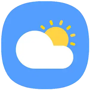 سامسونگ ودر ویجت Samsung Weather Widget icon