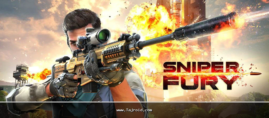 Sniper Fury - خشم تک تیرانداز Sniper Fury - خشم تک تیرانداز