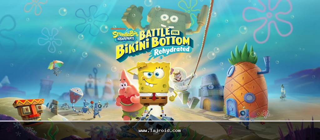 دانلود بازی باب اسفنجی شلوار مکعبی کامل برای اندرویدSpongeBob SquarePants 1 SpongeBob SquarePants: Battle for Bikini Bottom