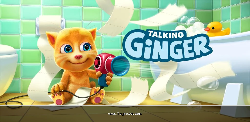 Talking Ginger Talking Ginger